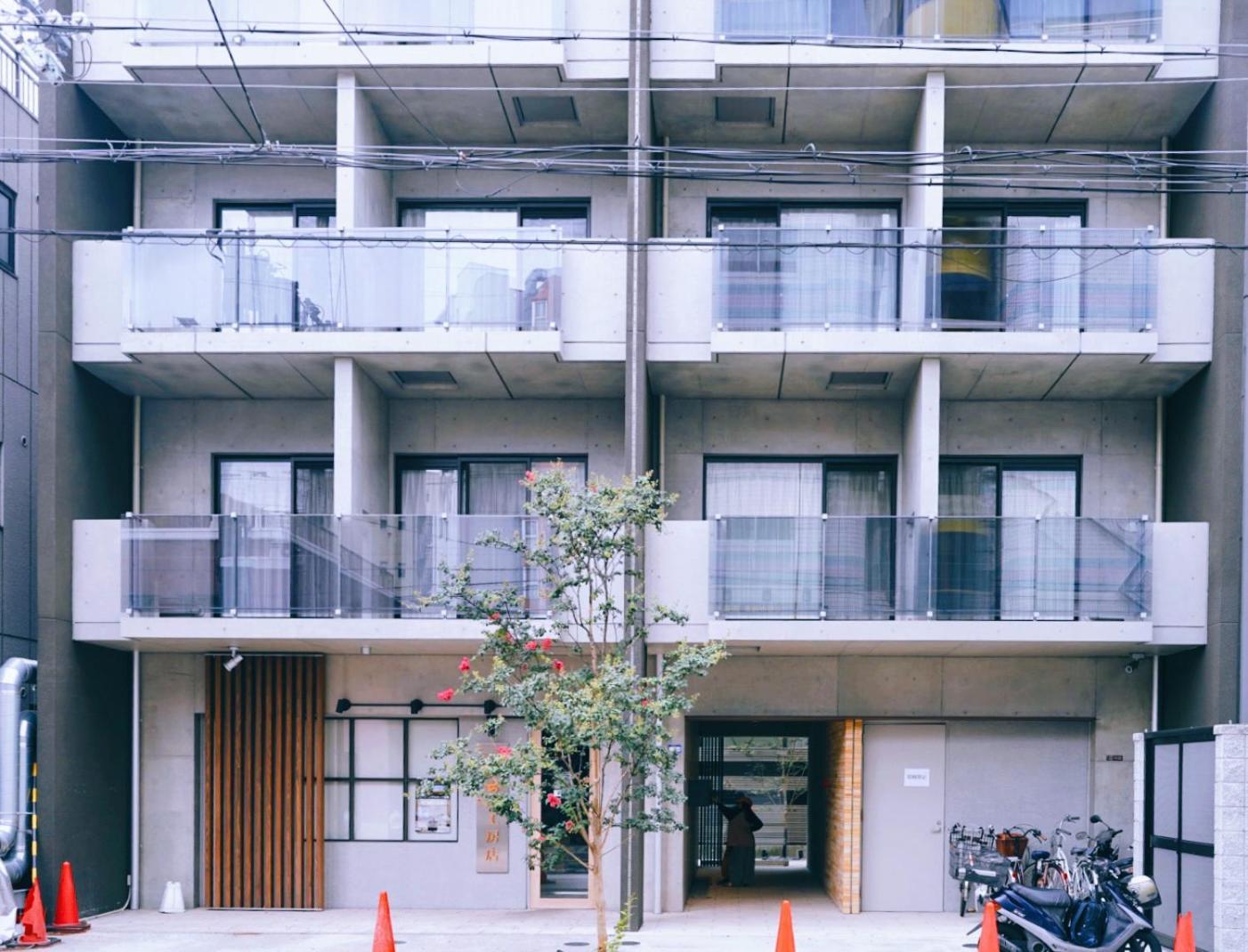 Rest Collection Kujo Osaka Apartamento Exterior foto